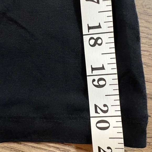 EMPORIO ARMANI T-Shirt Womens Size 38 /US 4 Black Dance Academy Invite Graphic - Picture 6 of 6